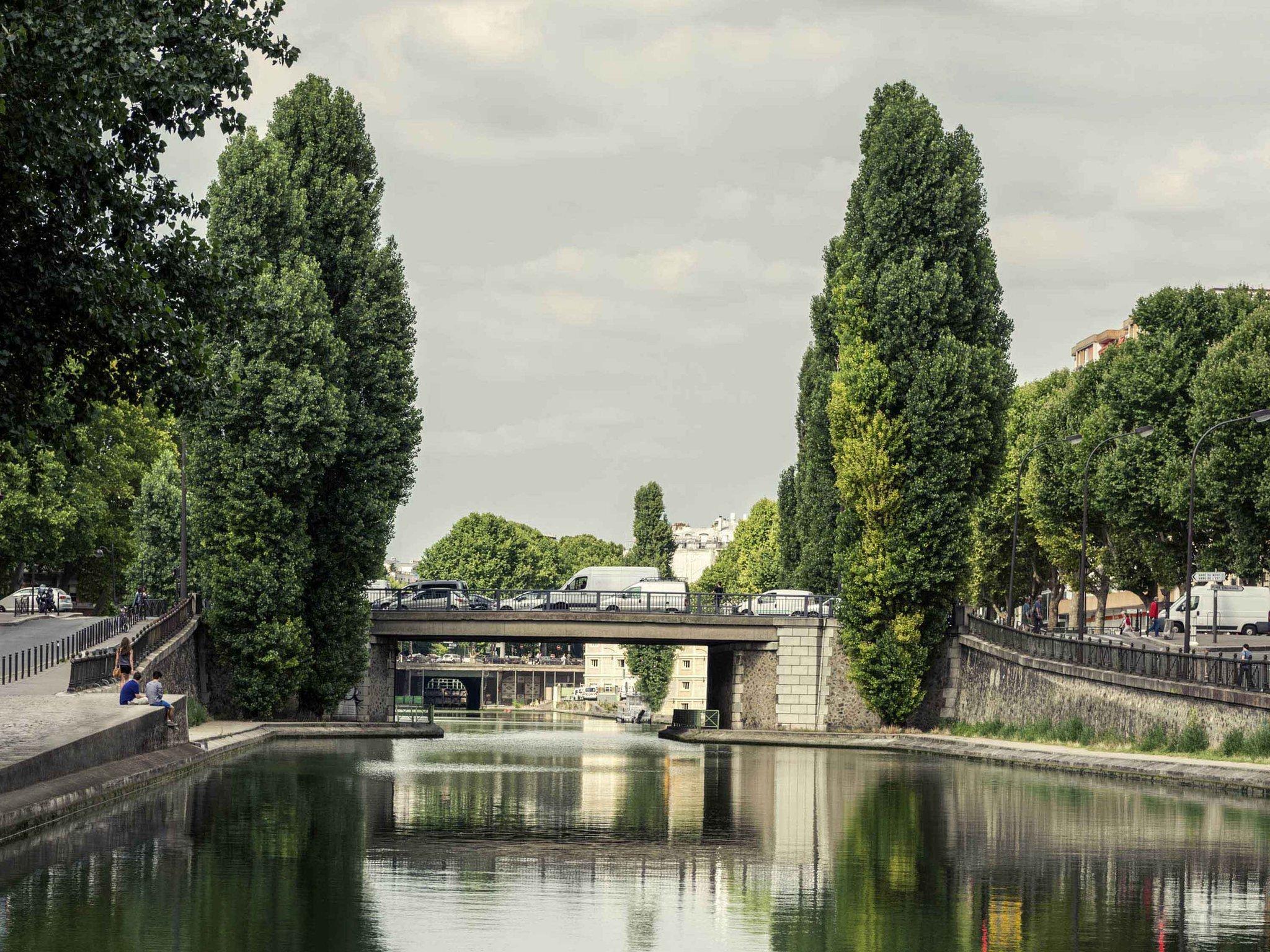 Ibis Paris Canal Saint Martin Esterno foto