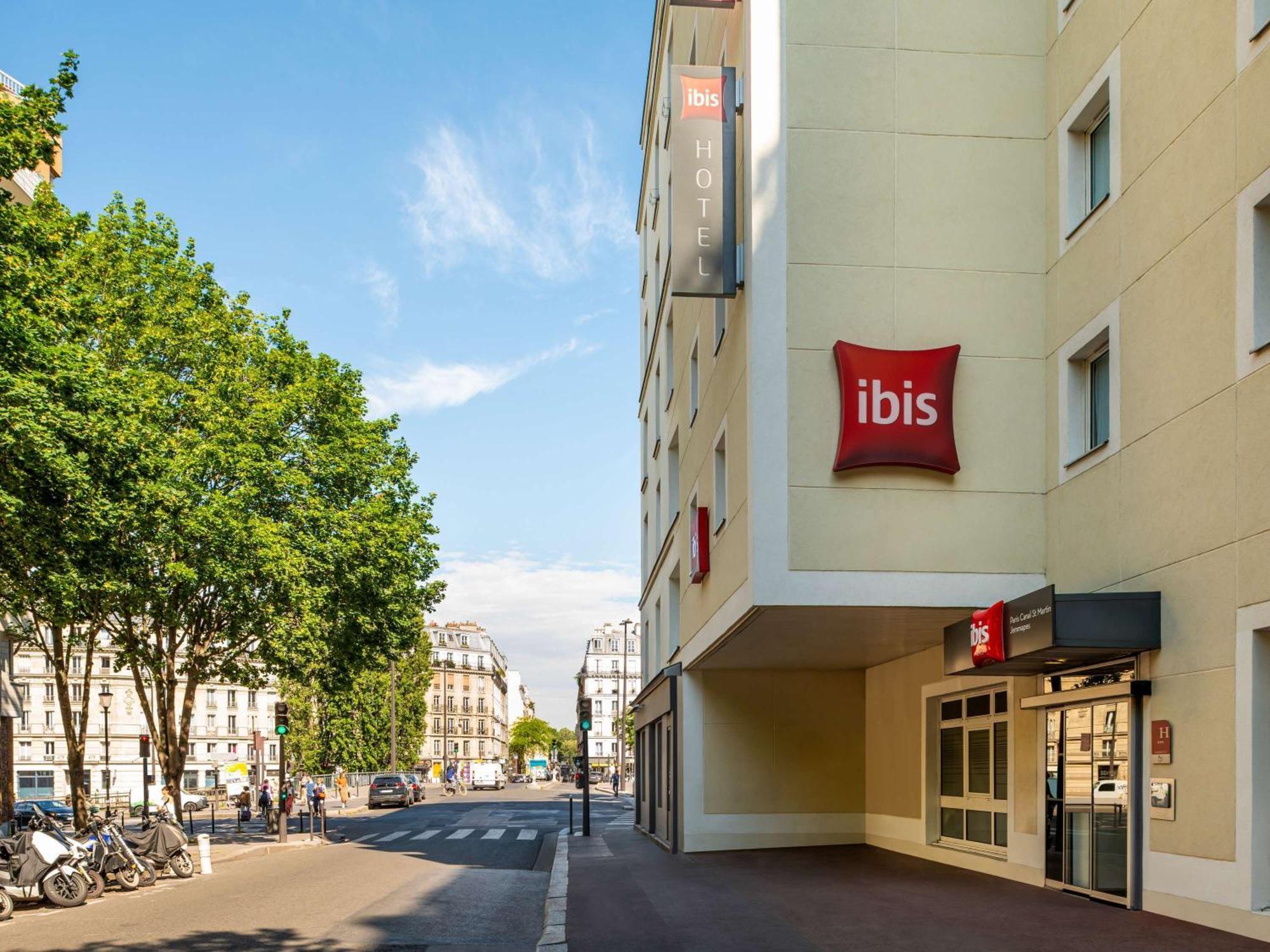 Ibis Paris Canal Saint Martin Esterno foto