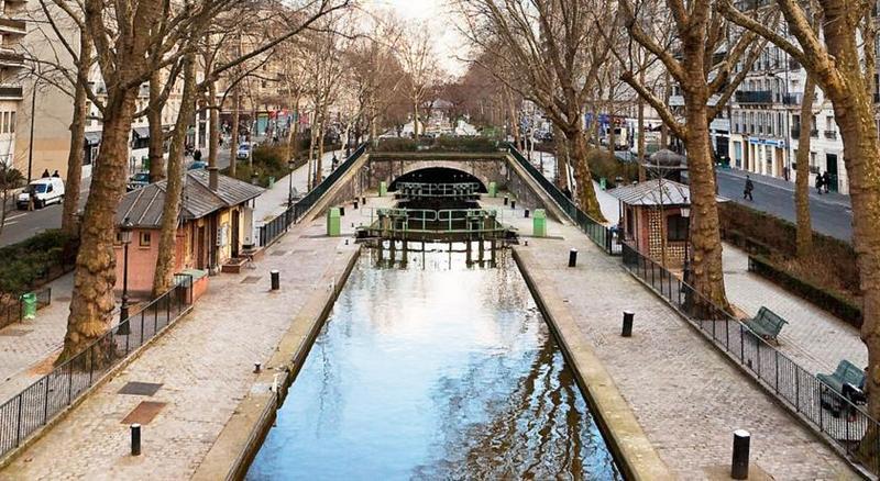 Ibis Paris Canal Saint Martin Esterno foto